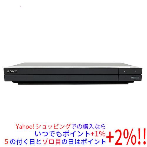 中古】SONY ブルーレイディスクレコーダー BDZ-FBT2100 2TB リモコン 
