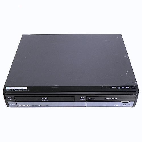 パナソニック DMR-XW41V DVDレコーダー VHSビデオ一体型 DIGA 【中古】Panasonic HDD搭載VHS一体型ハイビジョンDVDレコーダー