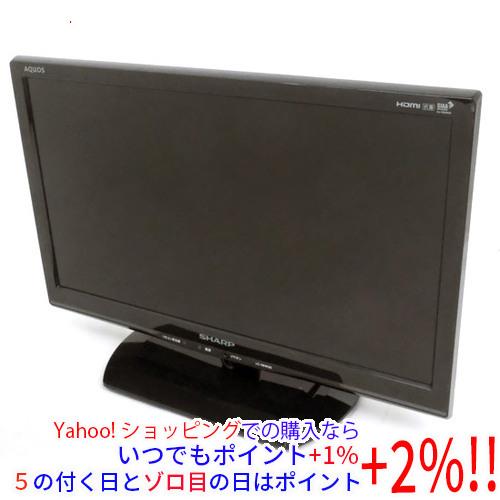 SHARP（シャープ） 【中古】SHARP 19型 ハイビジョン液晶テレビ AQUOS