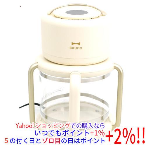 BRUNO（ブルーノ） 【中古】BRUNO ガラスエアフライヤー BOE122-IV