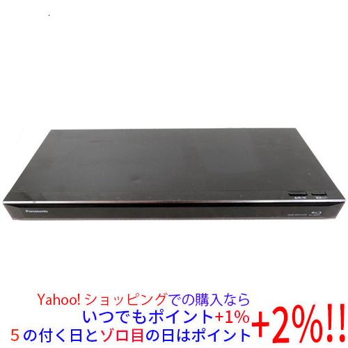 中古】Panasonic ブルーレイディスクレコーダー DMR-BRG2030 本体 