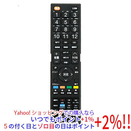 ELSONIC 【中古】ELSONIC テレビリモコン SX-03 電池カバーなし