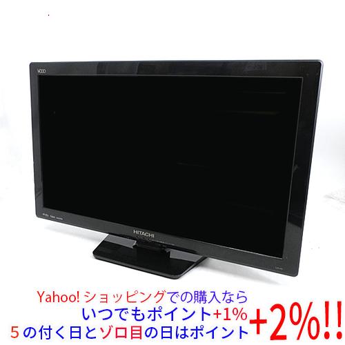 Wooo 【中古】HITACHI 24V型 液晶テレビ L24-A5 2018年製 : エクセラー