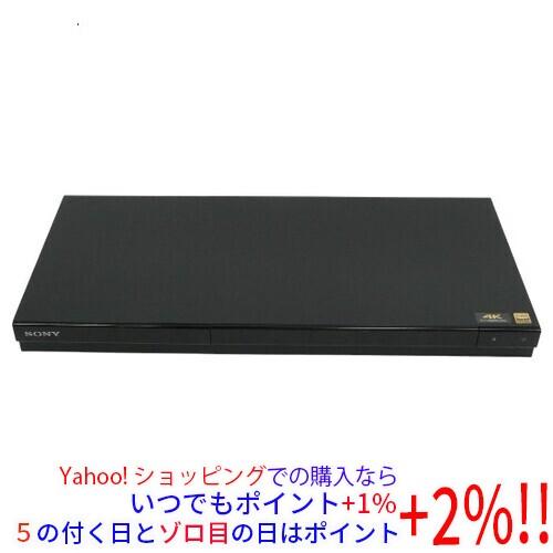 SONY ブルーレイディスクレコーダー BDZ-AT950W 1TB リモコンなし