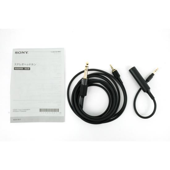 SONY（ソニー） 爆買【中古】SONY モニターヘッドホン MDR-MV1 元箱