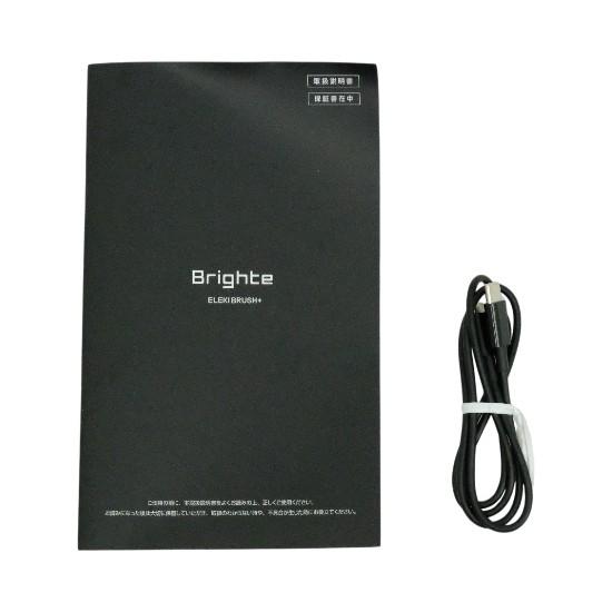 爆買【中古】Aiロボティクス ブラシ型美顔器 Brighte ELEKI BRUSH+ BRT