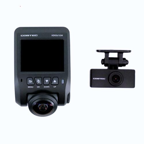 未使用新品・開封済品★HDR361GW★リアカメラ付コムテックドライブレコーダー コムテック（Comtec） 爆買【中古】コムテック ドライブレコーダー