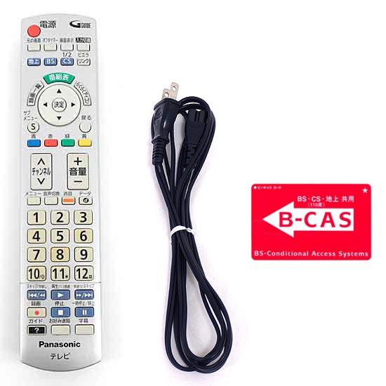 爆買【中古】Panasonic 32V型 液晶テレビ TH-L32C50 リモコンいたみ