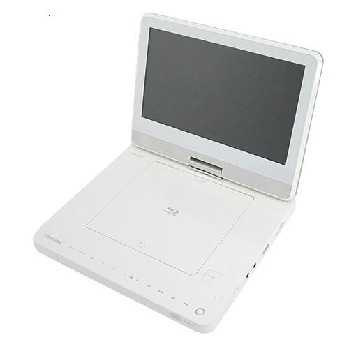 爆買【中古】TOSHIBA ポータブルBDプレーヤー SD-BP900S 本体のみ 液晶