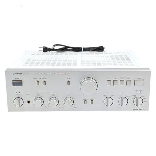 【中古・動作品】ONKYO　A-817GTR　プリメインアンプ ONKYO（オンキヨー） 爆買【中古】ONKYO プリメインアンプ A-817GTR