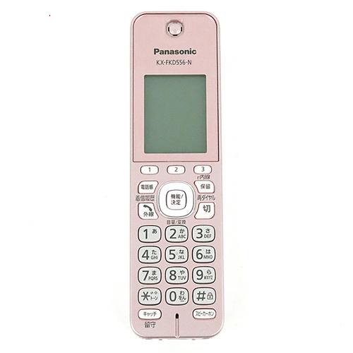 爆買【中古】Panasonic 増設子機 KX-FKD556-N 電池パックなし