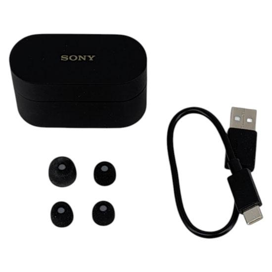 中古】SONY ワイヤレスノイズキャンセリングステレオヘッドセット WF