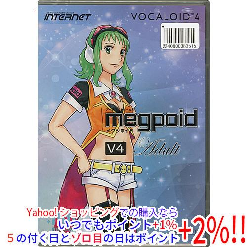 ゆうパケット対応】VOCALOID4 Library Megpoid V4 Adult : エクセラー