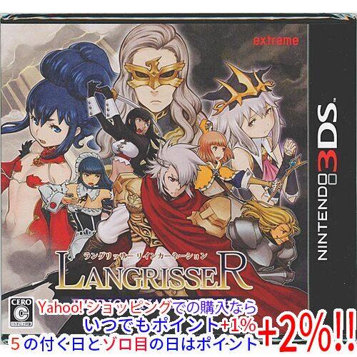 ゆうパケット対応】ラングリッサー リインカーネーション - 転生 3DS