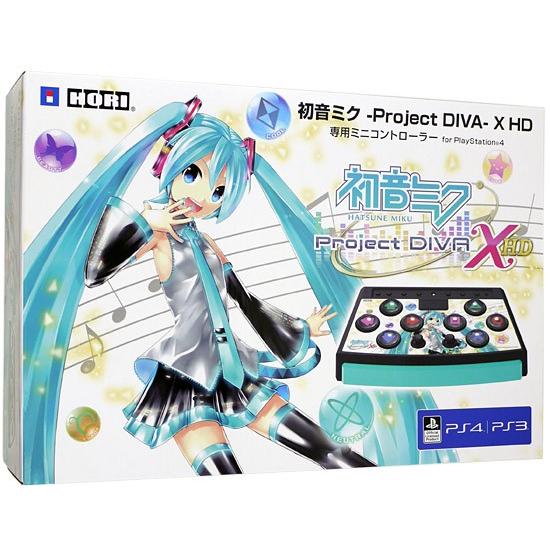 HORI（ホリ） 初音ミク DIVA X HD 専用ミニコントローラー for PS4