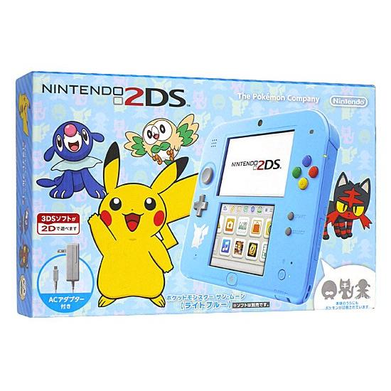 逆輸入 任天堂3dsとポケットモンスターサンです 家庭用ゲーム本体 Www Newsdemon Com