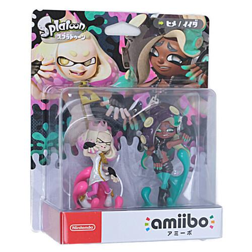 任天堂 amiibo テンタクルズセット(ヒメ/イイダ)(スプラトゥーンシリーズ) NVL-E-AE2D [管理:1300006078] :  1300006078 : エクセラープラス - 通販 - Yahoo!ショッピング