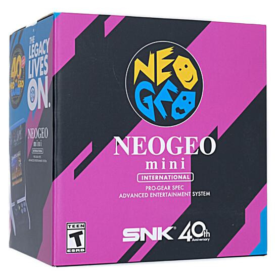 SNK 爆買SNKプレイモア NEOGEO mini(ネオジオ ミニ
