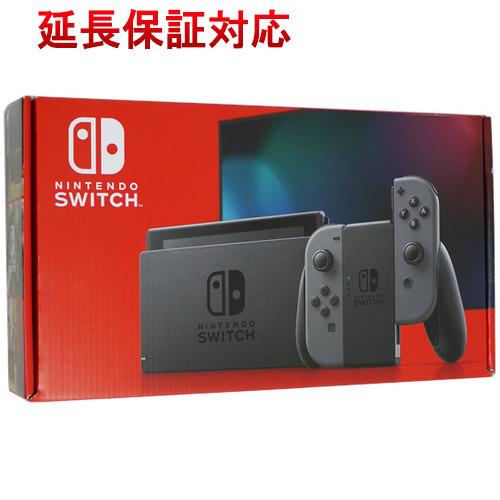 新品未使用 新型ニンテンドースイッチ HAD-S-KAAAA グレー