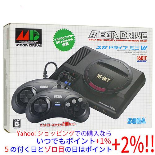 セガ（SEGA） 【新品訳あり(箱きず・やぶれ)】 メガドライブミニ W HAA