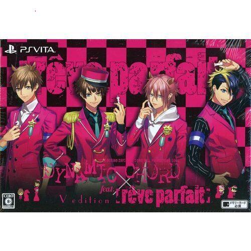 DYNAMIC CHORD feat.[reve parfait] V edition 初回限定版 PS Vita