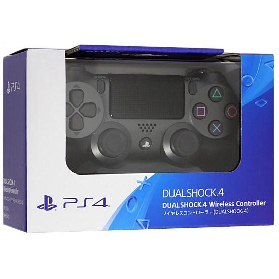 【新品訳あり(箱きず・やぶれ)】 SONY ワイヤレスコントローラー DUALSHOCK4 スチール・ブラック CUH-ZCT2J21 | PlayStation | 01