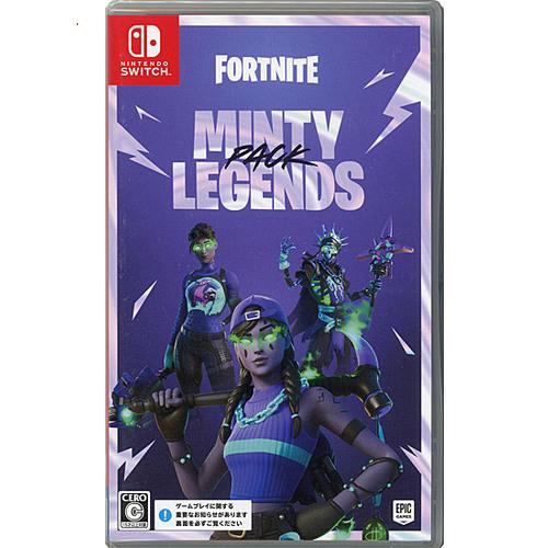 Epic Games（エピックゲームズ） 爆買フォートナイト ミンティー