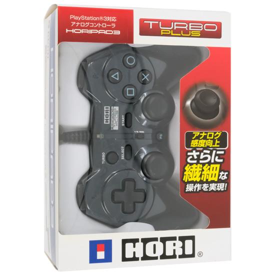 HORI ホリパッド3 ターボプラス HP3-171 ブラック [管理 HORI ホリパッド3 ターボプラス HP3-171 ブラック [管理