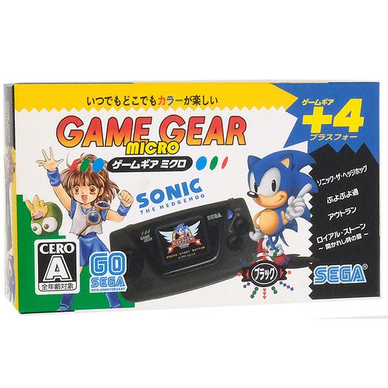 セガ ゲームギアミクロ ブラック HCV-3276 [管理:1300011601 