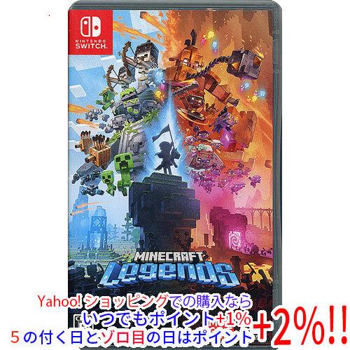 ゆうパケット対応】Minecraft Legends(マインクラフト レジェンズ