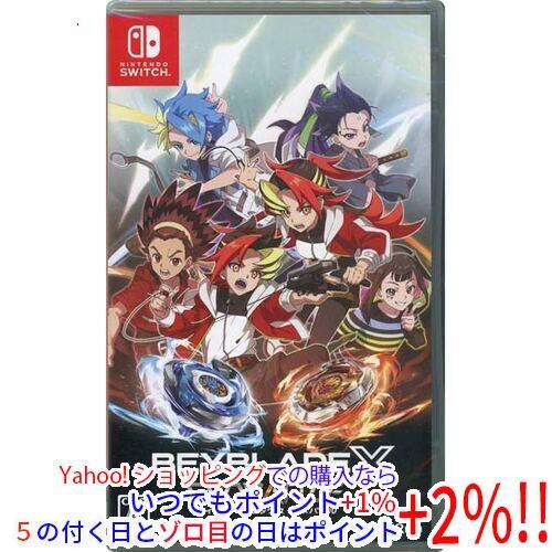 新品未開封 ベイブレードエックス エボバトル Switch ゆうパケット対応】【新品訳あり】 ベイブレードエックス エボバトル