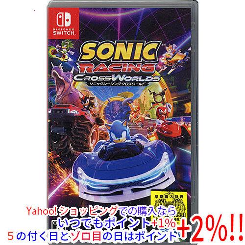 セガ（SEGA） 【ゆうパケット対応】ソニックレーシング クロスワールド