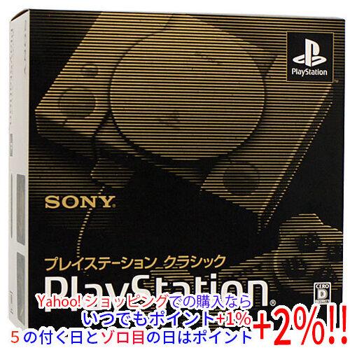 新品訳あり】 SONY プレイステーション クラシック SCPH-1000RJ 未開封