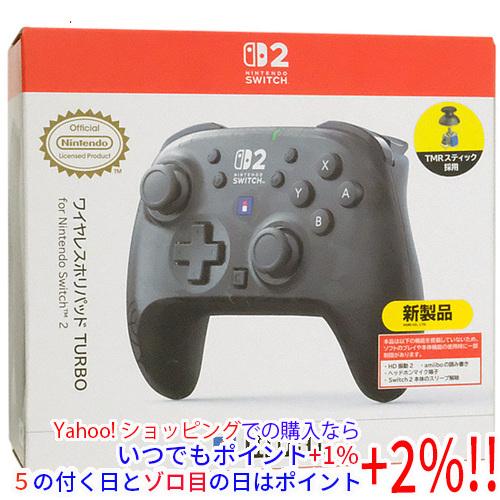 HORI（ホリ） ワイヤレスホリパッド TURBO for Nintendo Switch 2 NSX