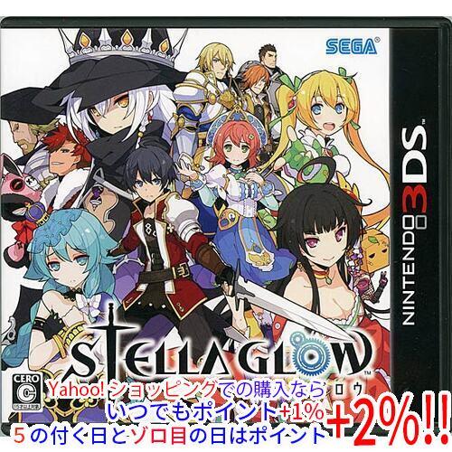 Nintendo 3DS ソフト ステラグロウ STELLAGLOW　ケース付き セガ（SEGA） 【中古】【ゆうパケット対応】STELLA GLOW(ステラ グロウ