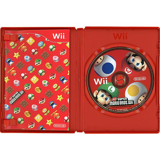 Wii 本体 ニュースーパマリオブラザーズ セット スーパーマリオ 【中古】【ゆうパケット対応】New スーパーマリオ