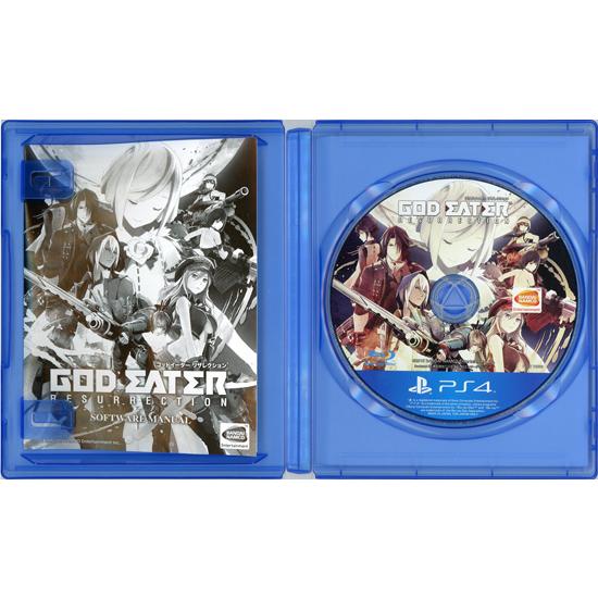 バンダイナムコエンターテインメント 【中古】GOD EATER RESURRECTION