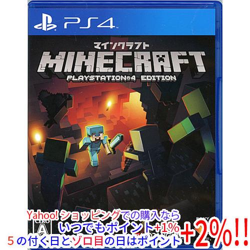 PlayStation 【中古】【ゆうパケット対応】Minecraft： PlayStation4