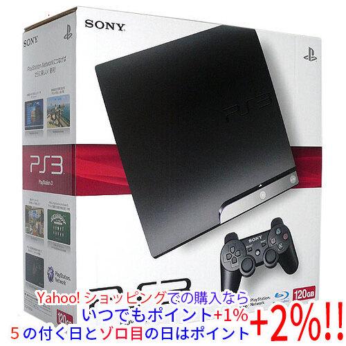 中古】SONY プレイステーション3 120GB ブラック CECH-2100A 元箱あり  