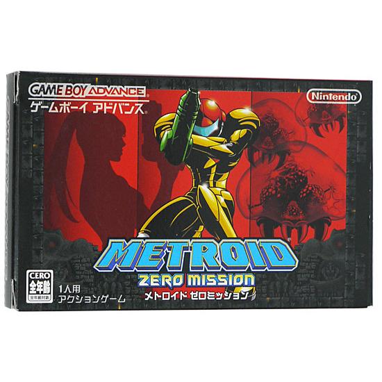 任天堂 【中古】メトロイド ゼロミッション GBA 外箱いたみ 任天堂 【中古】メトロイド ゼロミッション GBA 外箱いたみ