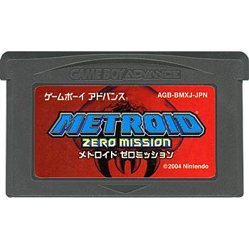 任天堂 【中古】メトロイド ゼロミッション GBA 外箱いたみ 任天堂 【中古】メトロイド ゼロミッション GBA 外箱いたみ