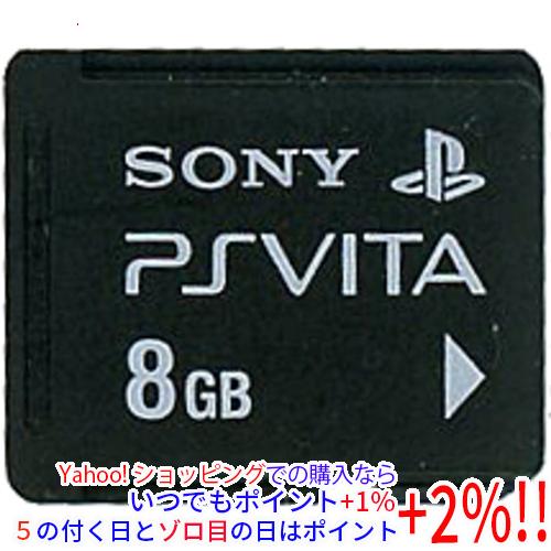 中古】【ゆうパケット対応】SONY PS Vita専用メモリーカード 8GB PCH 