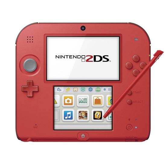中古 任天堂 ニンテンドー2ds レッド Ftr S Rcaa 未使用 エクセラープラス 通販 Yahoo ショッピング