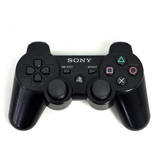 PS3本体、コントローラー2つセット 楽天市場】PS3 コントローラー 純正 ブラック 2個セット【中古