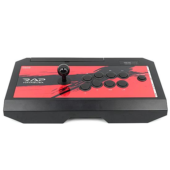 【中古】HORI リアルアーケードPro.V HAYABUSA(2017年モデル) for PS4/PS3/PC PS4-055 本体のみ 元箱あり [管理:1350004916]｜excellar-plus｜02