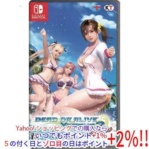 【希少　動作確認済み】DEAD OR ALIVE XTREME 3 Switch DEAD OR ALIVE 【中古】DEAD Xtreme 3 Scarlet Nintendo Switch