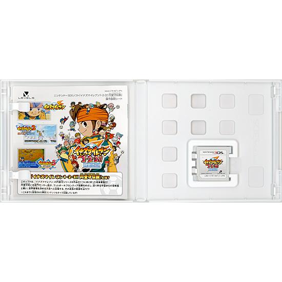 レベルファイブ（LEVEL5） 【中古】イナズマイレブン1・2・3！！円堂守