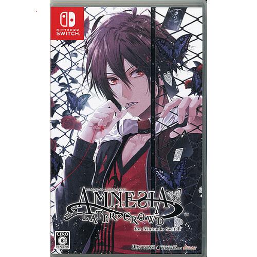 【中古】 AMNESIA LATER×CROWD for Nintendo Switch アイディアファクトリー 【中古】AMNESIA LATER×CROWD for Nintendo