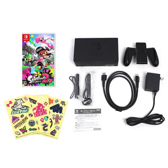 スプラトゥーン 【中古】任天堂 Nintendo Switch スプラトゥーン2