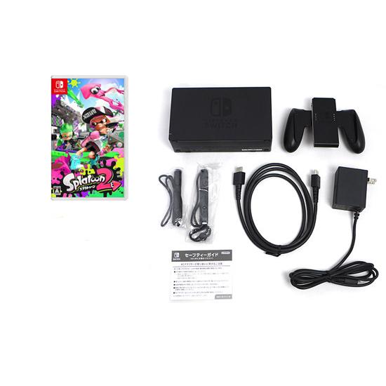 スプラトゥーン 【中古】任天堂 Nintendo Switch スプラトゥーン2